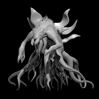 Star Spawn of Cthulhu – Quái Thể Hắc Tinh của Cthulhu