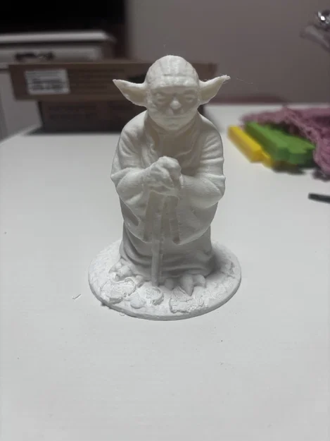 Mô hình tượng Master Yoda in 3D trang trí bàn làm việc - Image 1