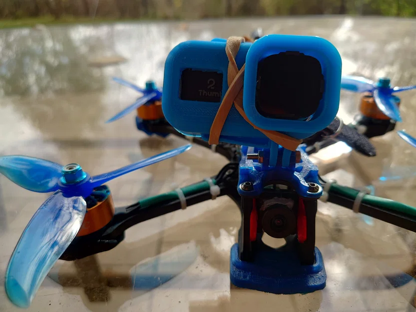 Giá gắn Runcam Thumb 2 cho drone FPV - Image 1
