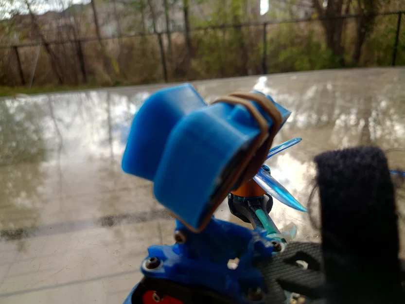 Giá gắn Runcam Thumb 2 cho drone FPV - Image 2