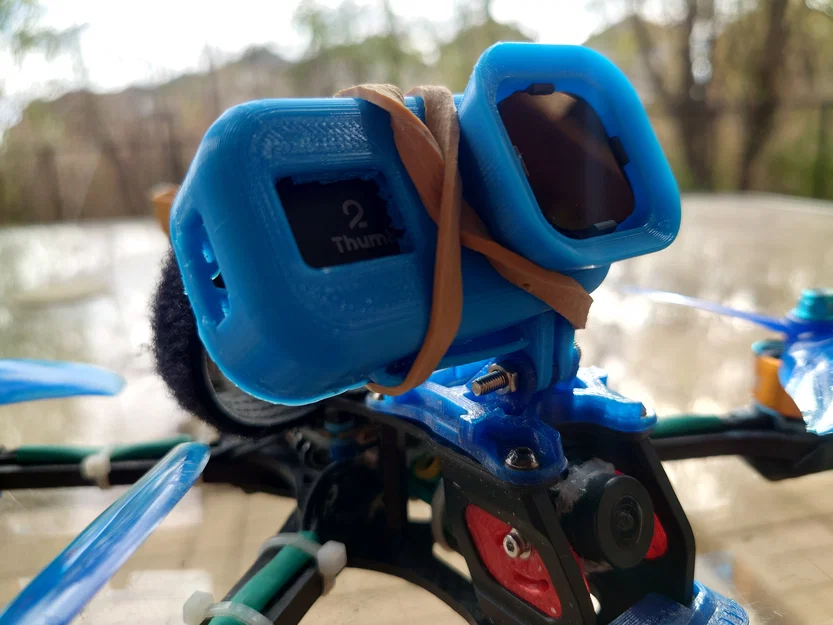 Giá gắn Runcam Thumb 2 cho drone FPV - Image 4