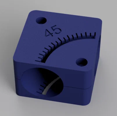 Jig cắt co ống 33,7mm (pipe bend/elbow cutting jig) - Image 1