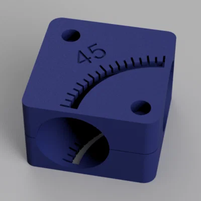 Jig cắt co ống 33,7mm (pipe bend/elbow cutting jig)