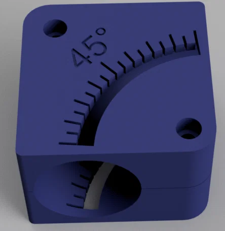 Jig cắt co ống 38mm (pipe bend/elbow) – vạch 5° - Image 1