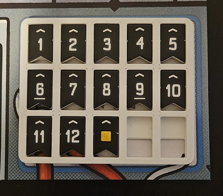 Giá đỡ thông tin (Info Holder) cho Bomb busters - Image 1