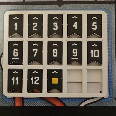 Giá đỡ thông tin (Info Holder) cho Bomb busters