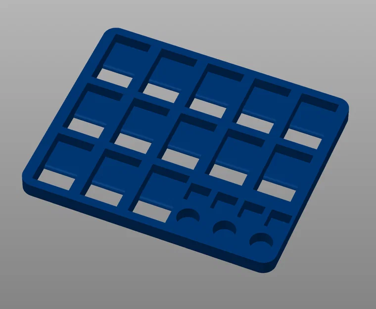 Giá đỡ thông tin (Info Holder) cho Bomb busters - Image 2