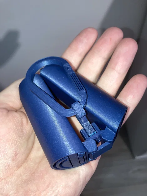 Ramínko gấp gọn bỏ túi mini (camping) - print in place - Image 2