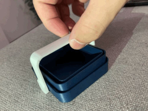 Giỏ xếp gọn, print in place, không cần support / Collapsible basket — Updated! - Image 3