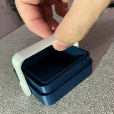 Giỏ xếp gọn, print in place, không cần support / Collapsible basket — Updated!