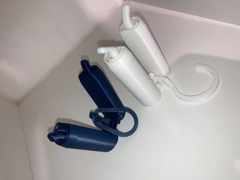 Ramínko gấp gọn bỏ túi mini (camping) - print in place - Image 7