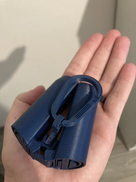 Ramínko gấp gọn bỏ túi mini (camping) - print in place - Image 8