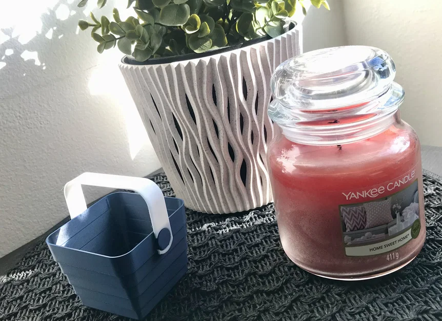 Giỏ xếp gọn, print in place, không cần support / Collapsible basket — Updated! - Image 6