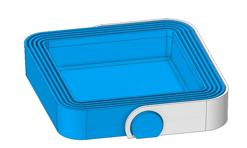 Giỏ xếp gọn, print in place, không cần support / Collapsible basket — Updated! - Image 10