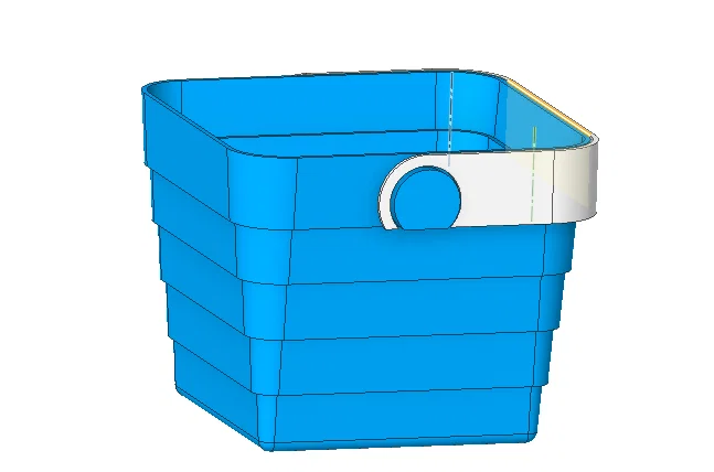 Giỏ xếp gọn, print in place, không cần support / Collapsible basket — Updated! - Image 11