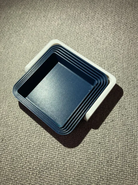 Giỏ xếp gọn, print in place, không cần support / Collapsible basket — Updated! - Image 12