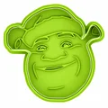 Khuôn cắt bánh quy Shrek phiên bản Giáng sinh ấn tượng - Thumbnail 1