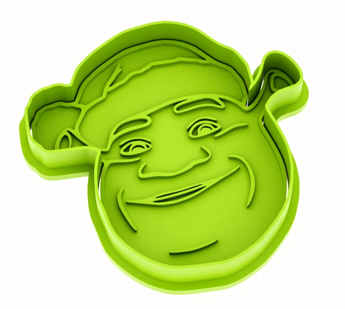 Khuôn cắt bánh quy Shrek phiên bản Giáng sinh ấn tượng - Image 2