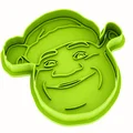 Khuôn cắt bánh quy Shrek phiên bản Giáng sinh ấn tượng - Thumbnail 2