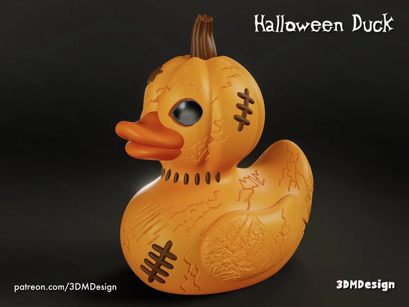 Vịt Halloween (Halloween Duck) - Image 1