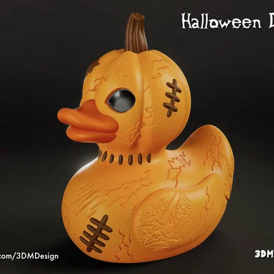 Vịt Halloween (Halloween Duck)