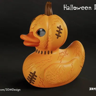 Vịt Halloween (Halloween Duck)
