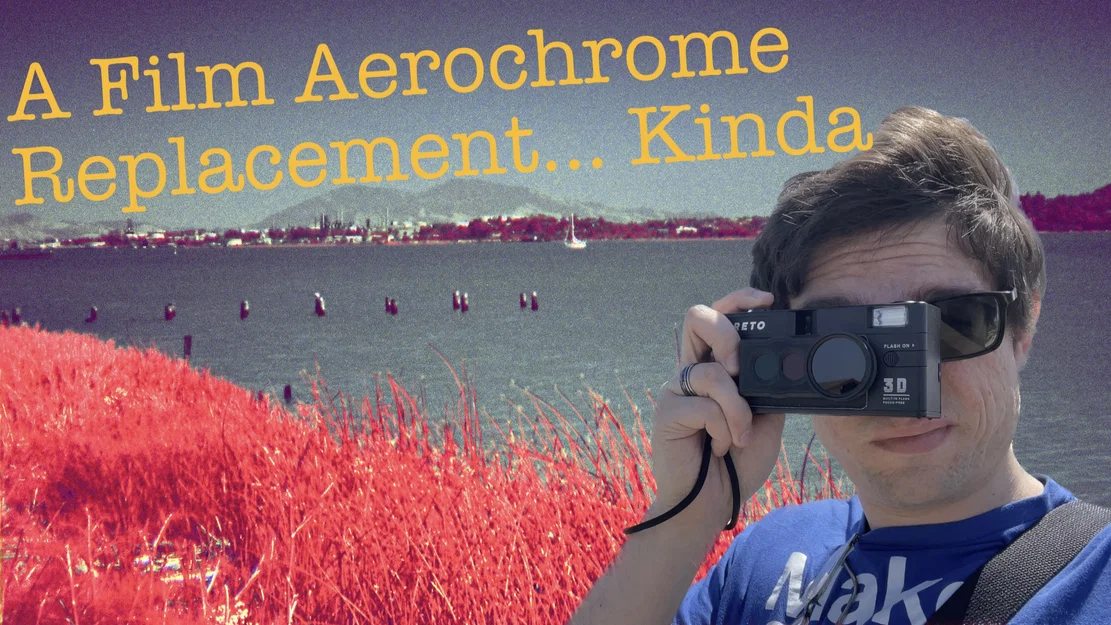 Tri-Aero Aerochrome Reto3D Filter V2 - Image 1