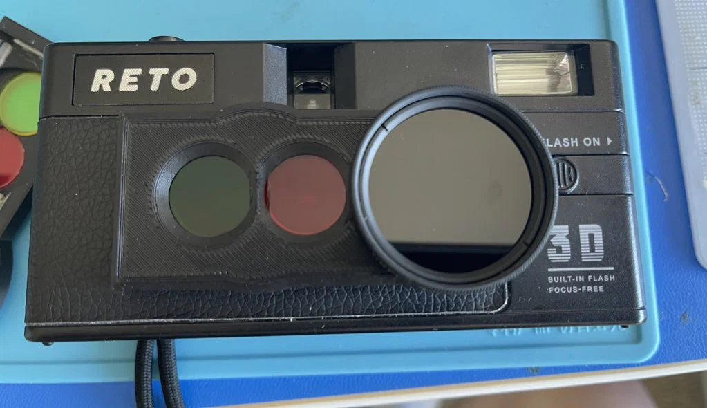 Tri-Aero Aerochrome Reto3D Filter V2 - Image 3