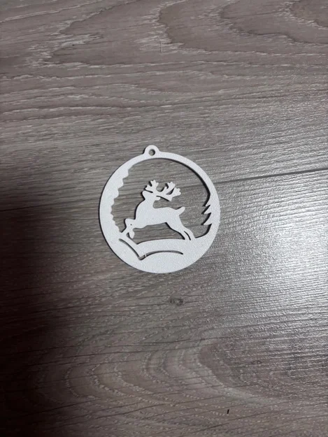 Bộ sưu tập 75 mẫu trang trí cây thông Noel in 3D độc đáo - Image 9