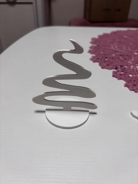 Bộ sưu tập 75 mẫu trang trí cây thông Noel in 3D độc đáo - Image 11