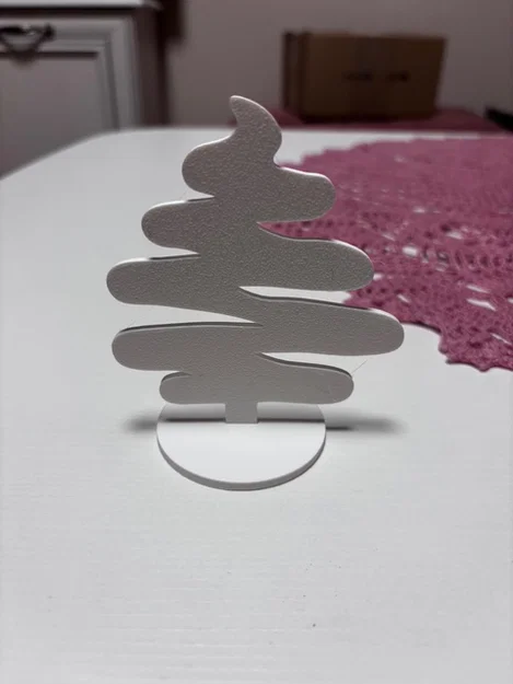 Bộ sưu tập 75 mẫu trang trí cây thông Noel in 3D độc đáo - Image 15