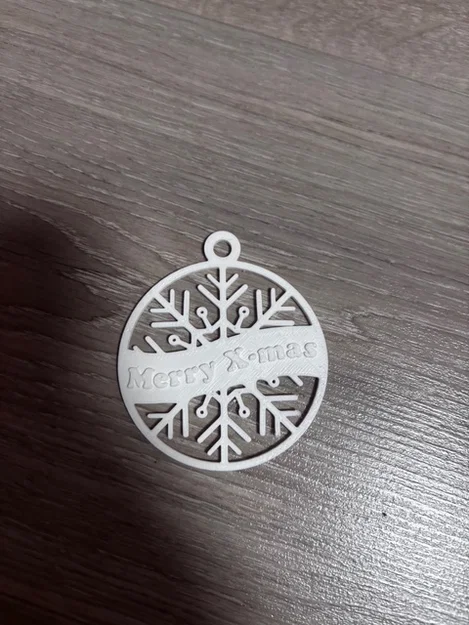 Bộ sưu tập 75 mẫu trang trí cây thông Noel in 3D độc đáo - Image 16