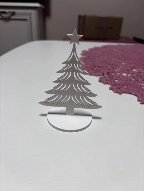 Bộ sưu tập 75 mẫu trang trí cây thông Noel in 3D độc đáo - Image 18