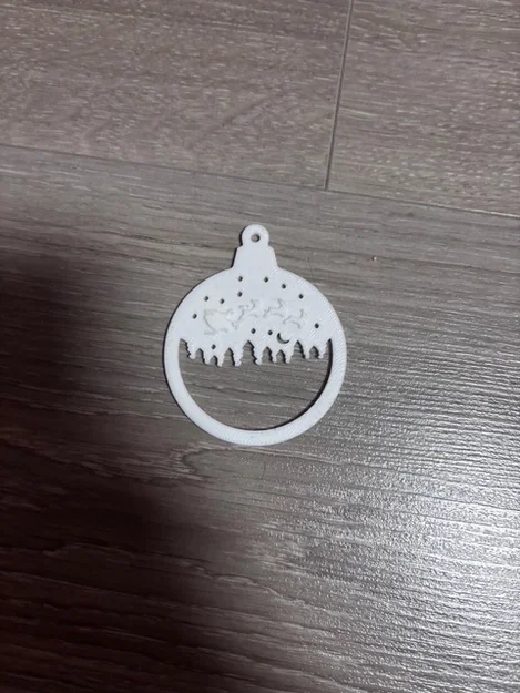 Bộ sưu tập 75 mẫu trang trí cây thông Noel in 3D độc đáo - Image 19