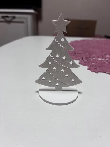 Bộ sưu tập 75 mẫu trang trí cây thông Noel in 3D độc đáo - Image 20