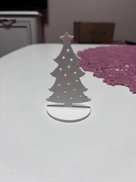 Bộ sưu tập 75 mẫu trang trí cây thông Noel in 3D độc đáo - Image 21