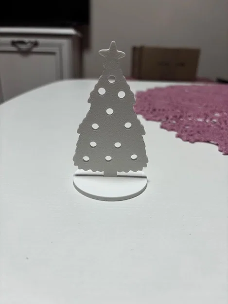 Bộ sưu tập 75 mẫu trang trí cây thông Noel in 3D độc đáo - Image 22