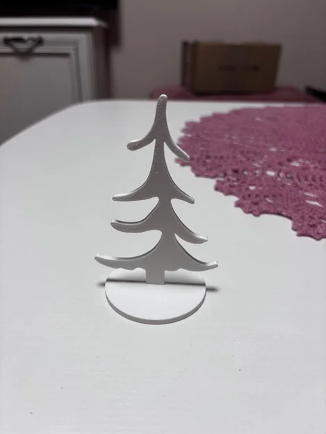 Bộ sưu tập 75 mẫu trang trí cây thông Noel in 3D độc đáo - Image 25