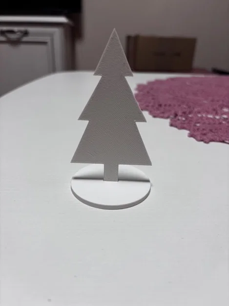 Bộ sưu tập 75 mẫu trang trí cây thông Noel in 3D độc đáo - Image 26