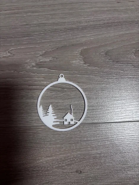 Bộ sưu tập 75 mẫu trang trí cây thông Noel in 3D độc đáo - Image 28