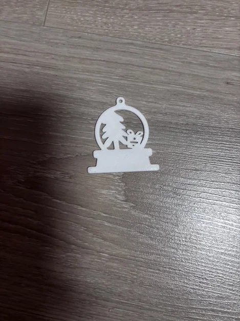 Bộ sưu tập 75 mẫu trang trí cây thông Noel in 3D độc đáo - Image 30