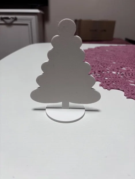 Bộ sưu tập 75 mẫu trang trí cây thông Noel in 3D độc đáo - Image 31