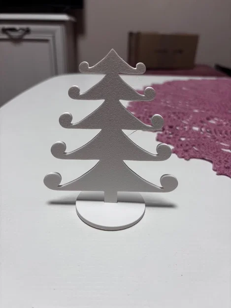 Bộ sưu tập 75 mẫu trang trí cây thông Noel in 3D độc đáo - Image 32