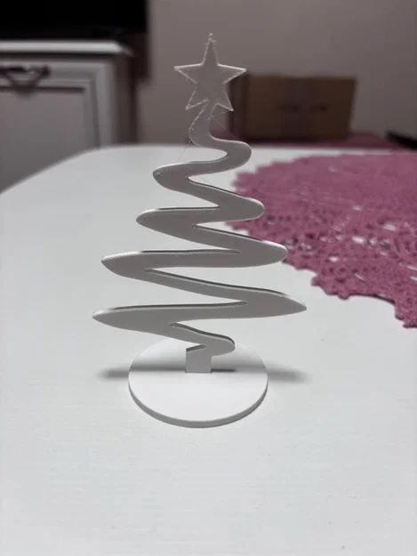 Bộ sưu tập 75 mẫu trang trí cây thông Noel in 3D độc đáo - Image 34