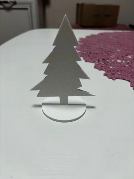 Bộ sưu tập 75 mẫu trang trí cây thông Noel in 3D độc đáo - Image 35