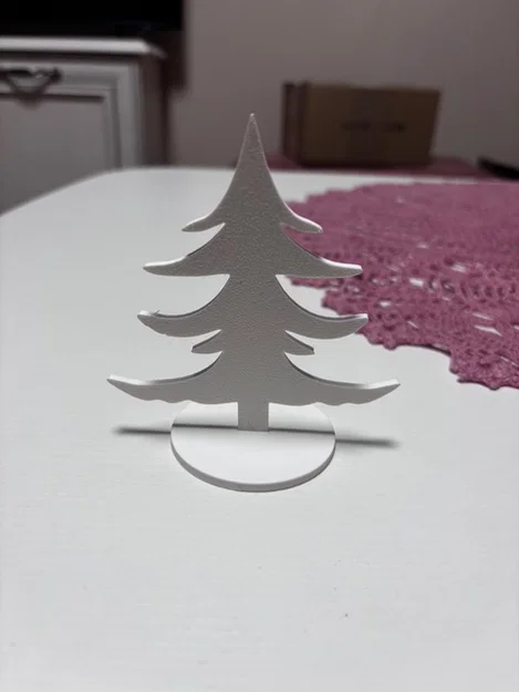 Bộ sưu tập 75 mẫu trang trí cây thông Noel in 3D độc đáo - Image 37