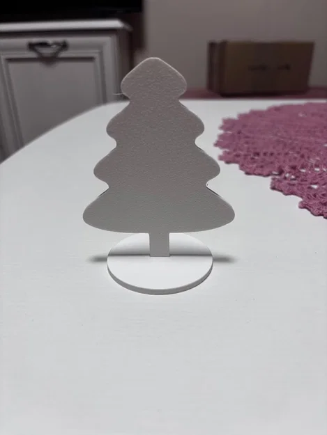 Bộ sưu tập 75 mẫu trang trí cây thông Noel in 3D độc đáo - Image 42