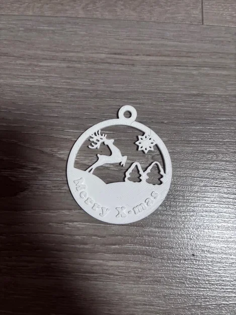 Bộ sưu tập 75 mẫu trang trí cây thông Noel in 3D độc đáo - Image 43