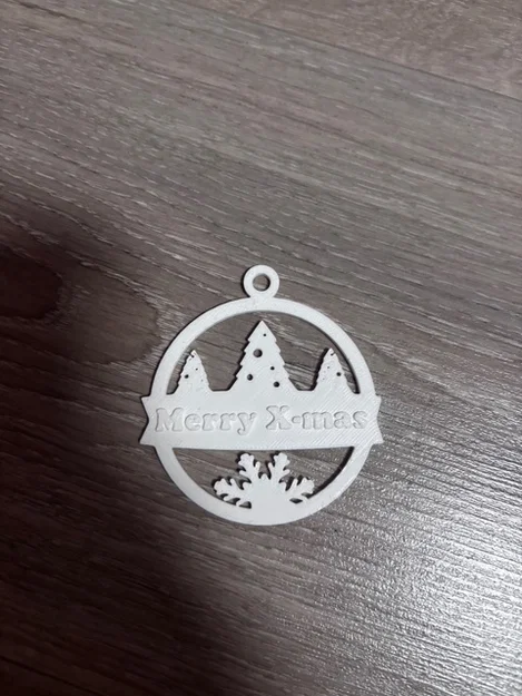 Bộ sưu tập 75 mẫu trang trí cây thông Noel in 3D độc đáo - Image 44