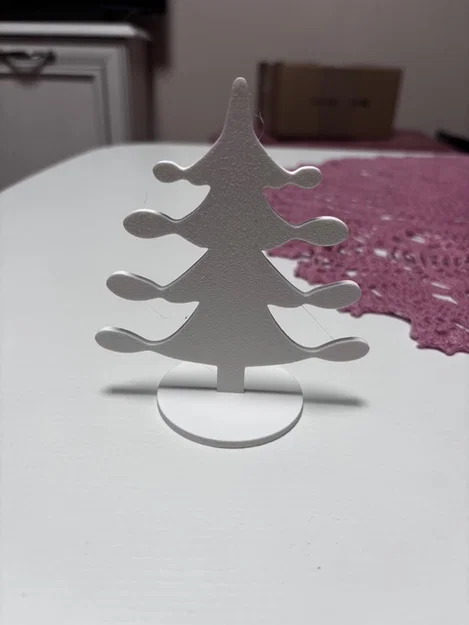 Bộ sưu tập 75 mẫu trang trí cây thông Noel in 3D độc đáo - Image 45